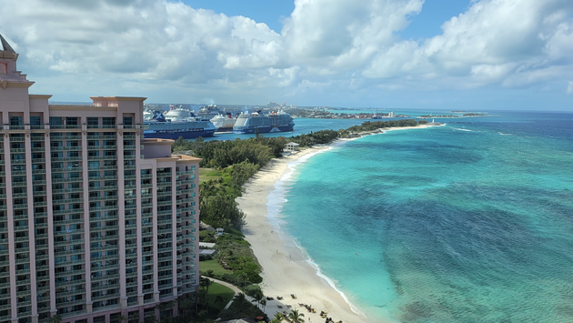 A Course Change on Nassau Paradise Island
