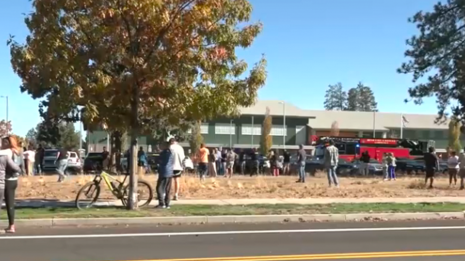 Active shooter report at Oregon elementary school draws large police response