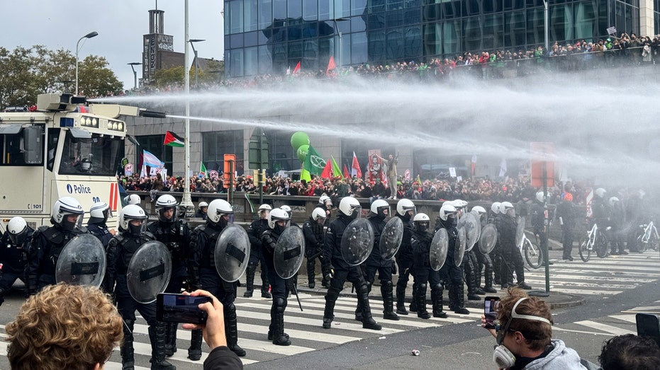 Airlines cancel flights as airports experience 'major disruptions' over protests, strikes