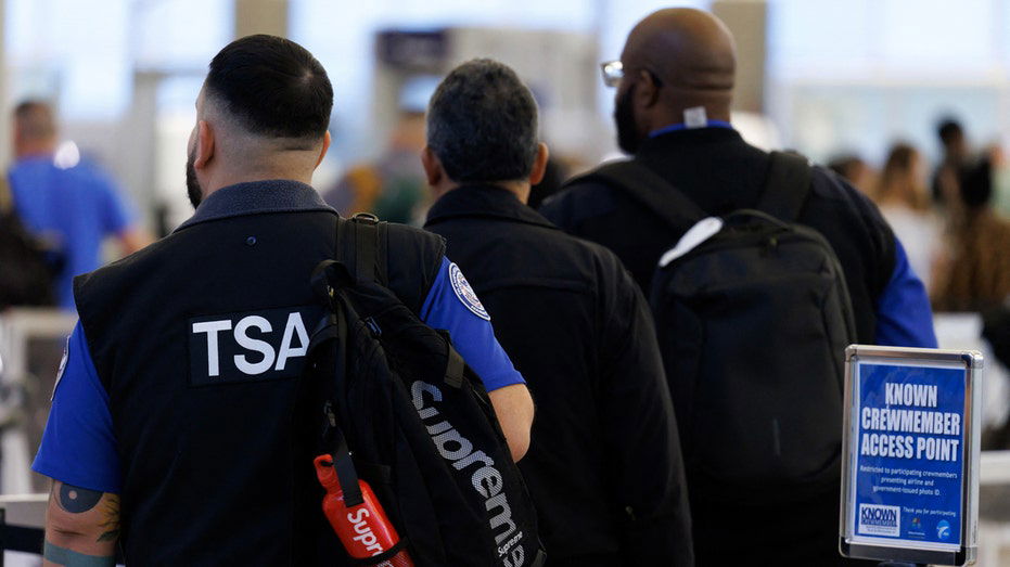 Airports set up donation drives for unpaid TSA officers during DHS funding crisis