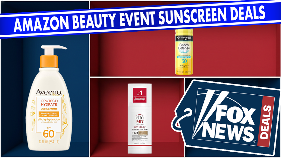 Amazon Summer Beauty Event: Save up to 48% on sunscreens from Neutrogena, Aveeno and more