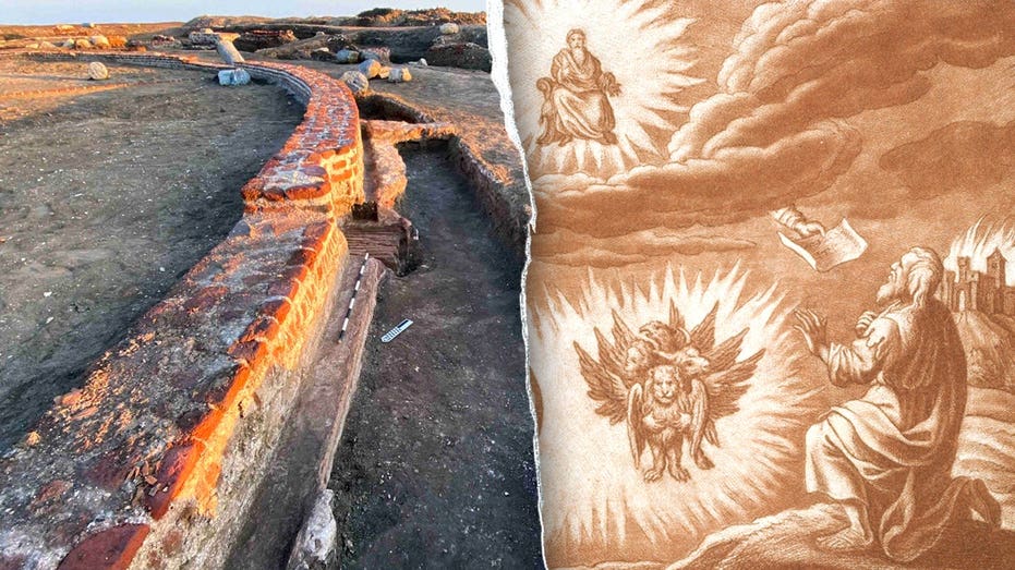 Ancient ritual complex unearthed at site tied to biblical city in Ezekiel: 'Still holds many secrets'