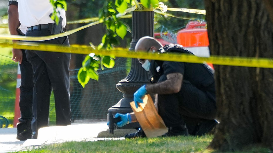 Armed suspect who allegedly shot at Secret Service officers near White House identified as Texas man