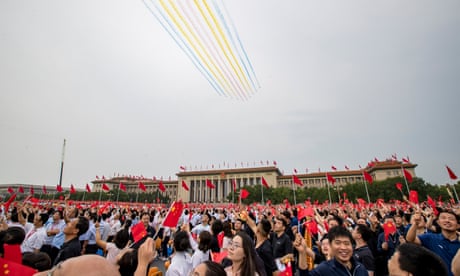 China ?modified? the weather to create clear skies for political celebration ? study