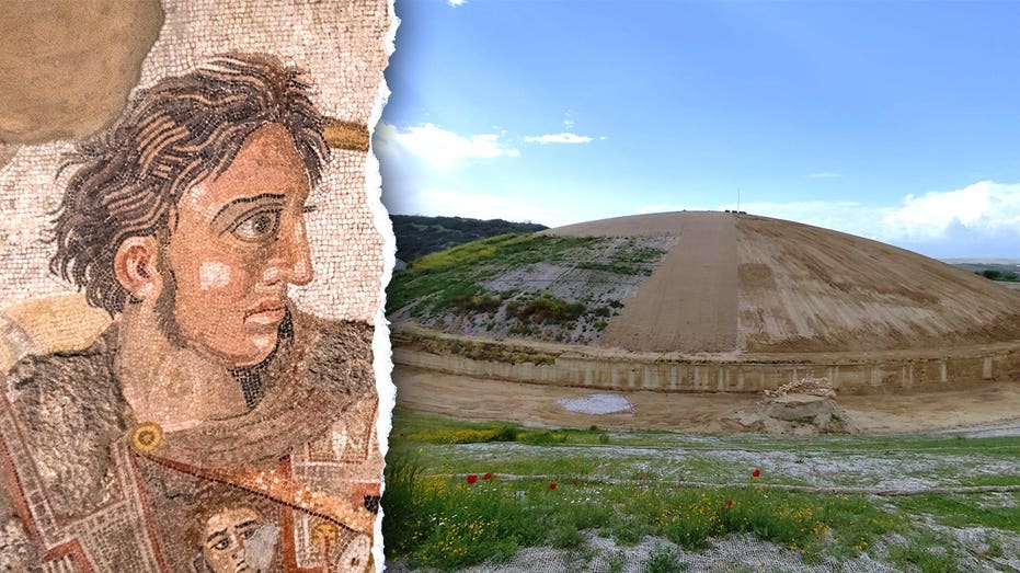 Colossal tomb tied to Alexander the Great revealed by officials: 'Unique and magnificent'