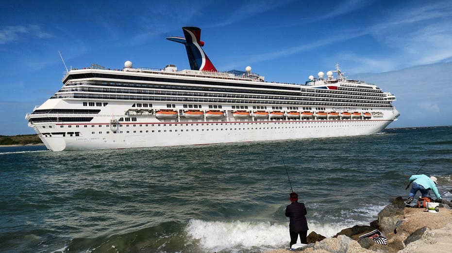 Cruise passenger jumps from balcony and dies after falling overboard into ocean