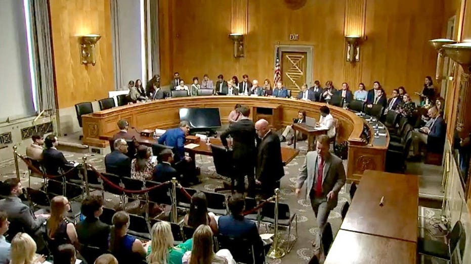 Dems unite to boycott hearing on emerging threat facing America: 'Don't want to know the truth'