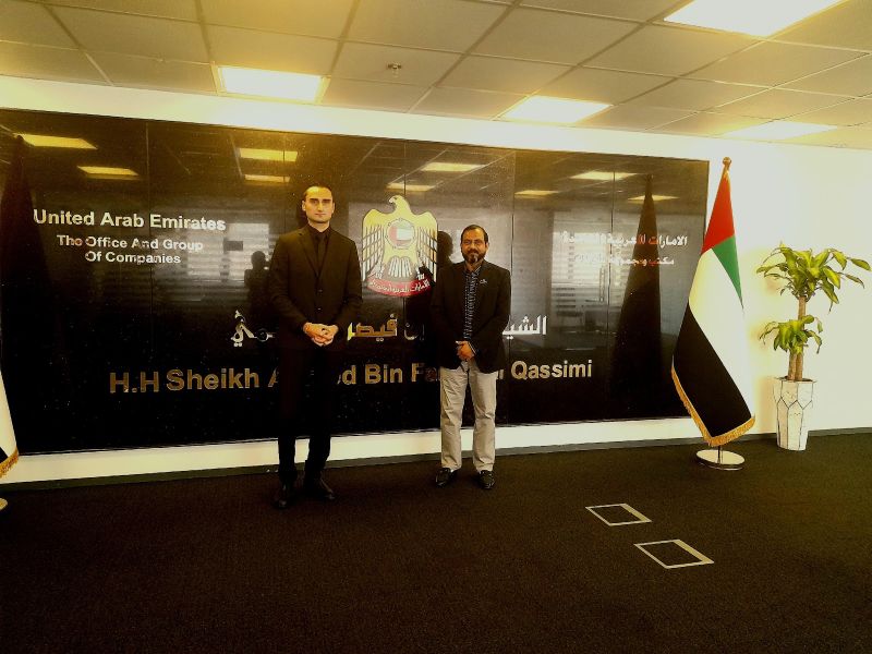Dubai Is The Perfect Gateway said Amro Karaman