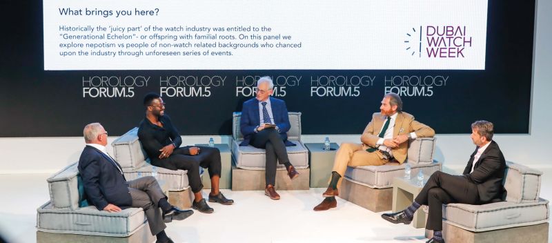 Dubai Watch Week 2021 Returns as a Physical Event.