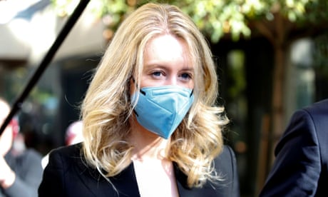 Elizabeth Holmes begins sixth day of testifying in her own defense at Theranos trial