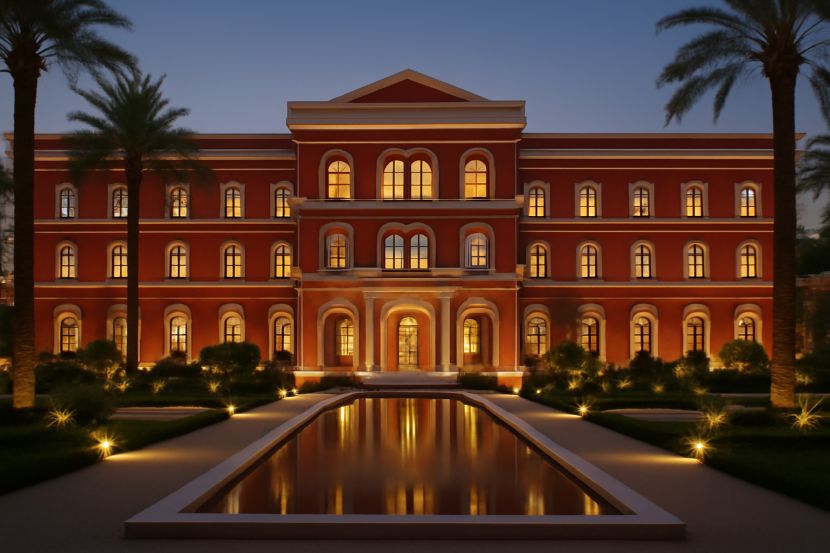 Experience Saudi Arabiaâ€™s Heritage and Modern Luxury at The Red Palace Hotel in Riyadh