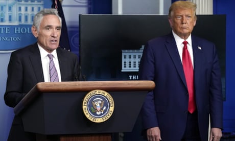 Former Trump adviser claims to ?expose unvarnished truth? of Covid in new book