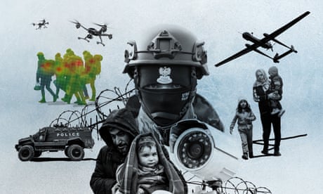 Fortress Europe: the millions spent on military-grade tech to deter refugees
