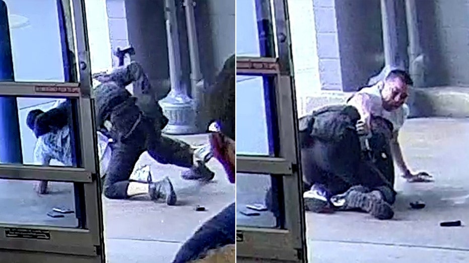 Illegal alien's violent tussle with federal officer leads to multiple charges after suspected Biden-era entry