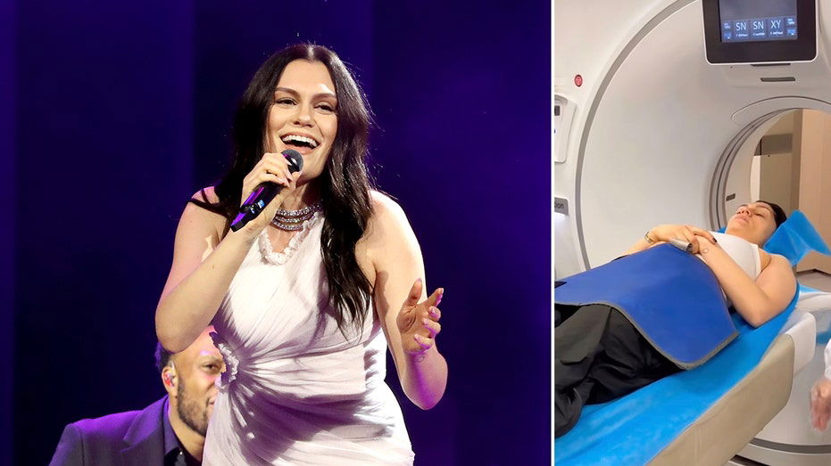 Jessie J rushed to hospital over fears of broken neck during tour