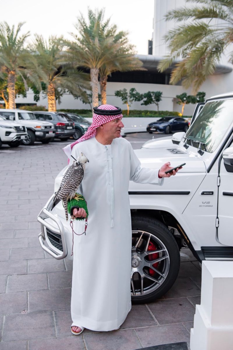 Kevin O'Leary aka Mr Wonderful Travels to Dubai for Watch Week.