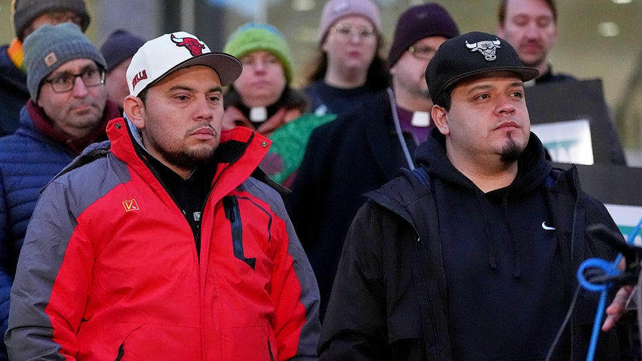 Kilmar Abrego Garcia seen for first time since release, pledges to 'continue to fight' Trump admin