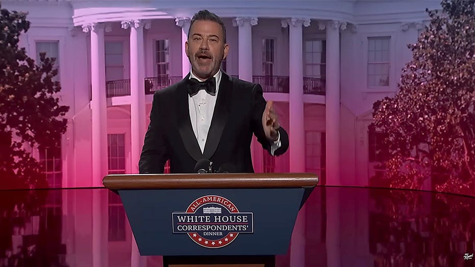 Kimmel calls Melania Trump an 'expectant widow' before White House Correspondents' Dinner shooting