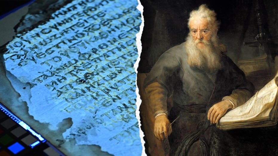 Lost pages with 'ghost' text recovered from one of the world's most important New Testament manuscripts