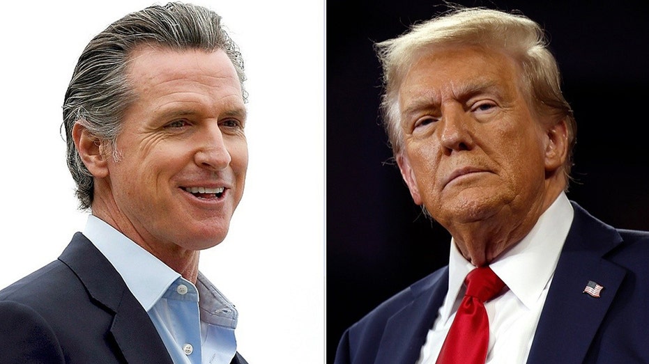 Newsom's 'American Psycho' comparison to himself backfires in attempt to lampoon Trump