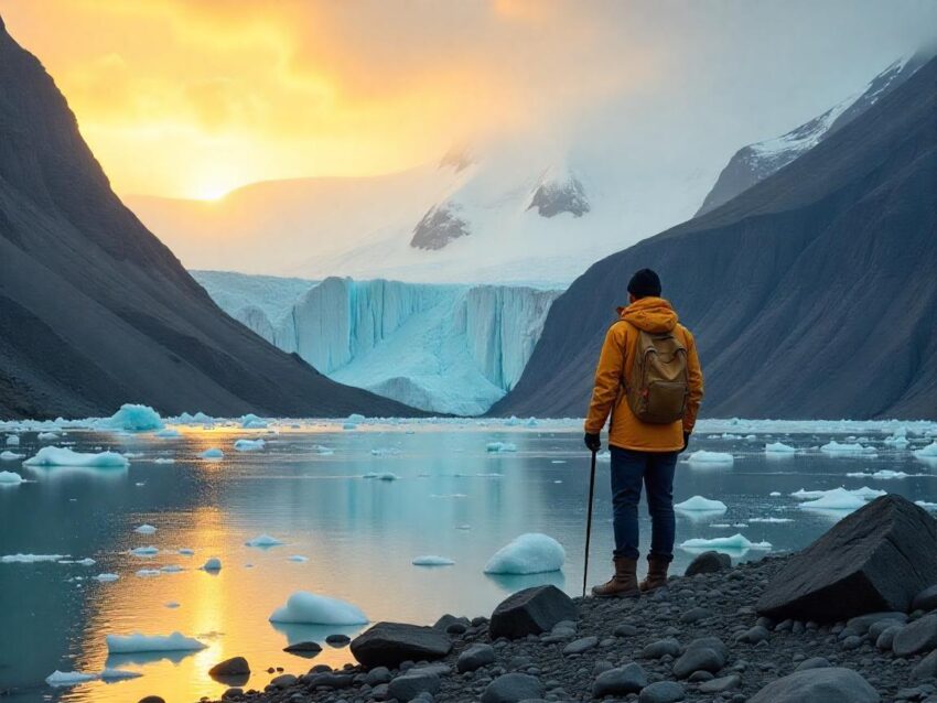 Now Hudson Alaska United with Glaciers of Patagonia and Himalayas, Great Barrier Reef, Amazon Rainforest, Antarctica in Attracting More US Tourists for Doom Tourism, Here is the New Hidden Truth