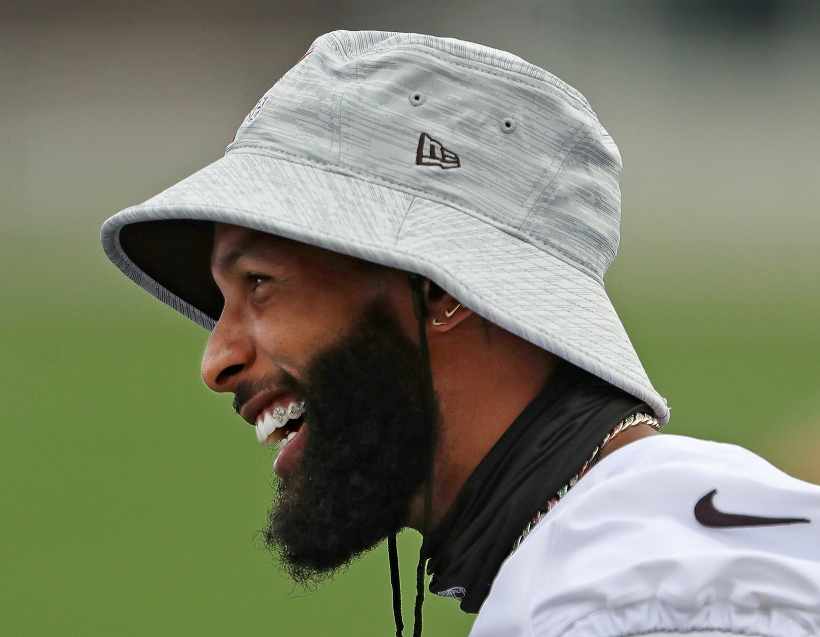Odell Beckham Jr. clears waivers, becomes free agent after Browns saga - USA TODAY