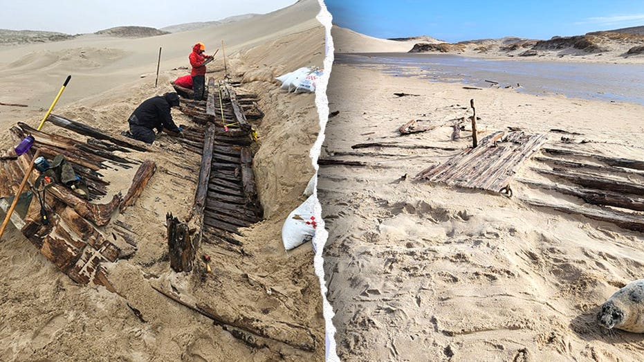 Park rangers unearth 200-year-old shipwreck on remote island dubbed 'graveyard of the Atlantic'