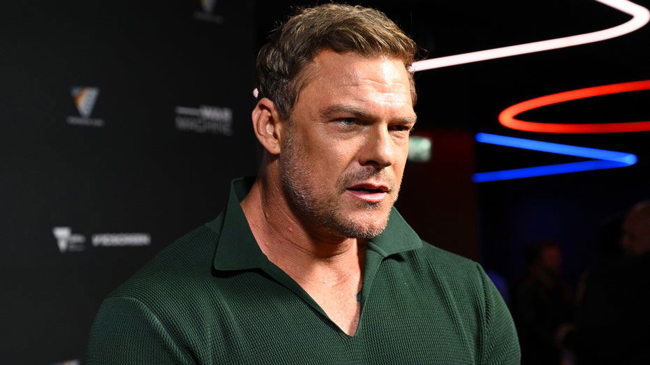 'Reacher' star Alan Ritchson allegedly caught on video throwing punches at neighbor as his kids watch