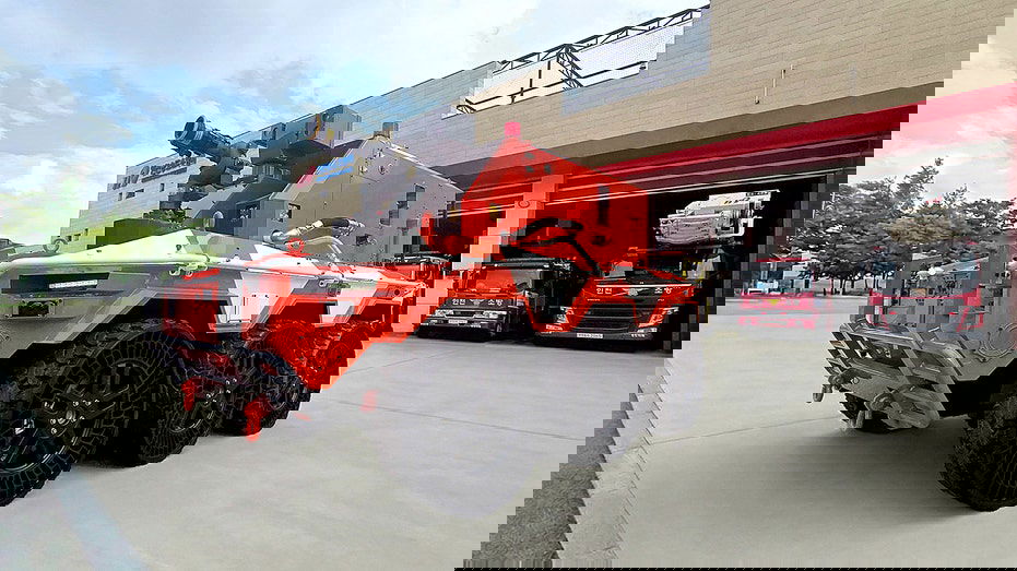 Robot firefighters enter burning buildings first