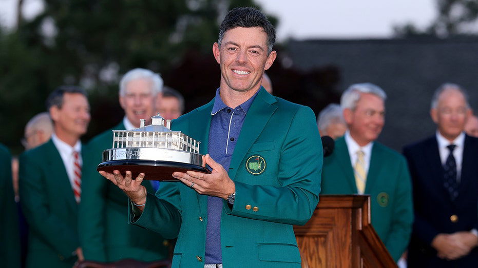 Rory McIlroy's first Masters Champions dinner features elk and a dish inspired by green jacket holder's mom
