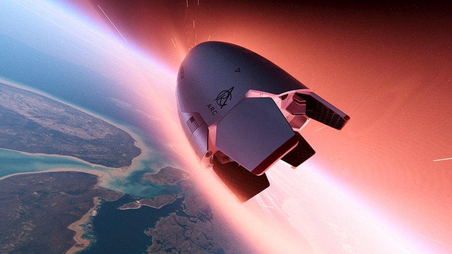 Space startup unveils 1-hour orbital delivery system