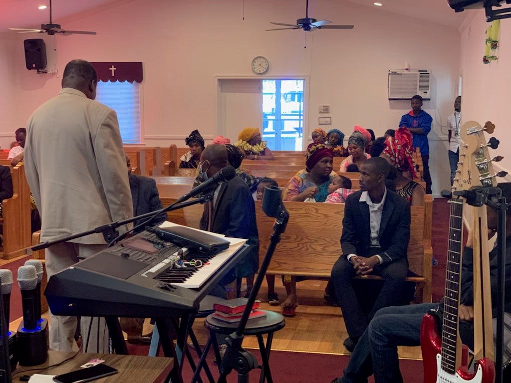 Tennessee pastor tackles man who pointed gun at people during church service, police say - USA TODAY