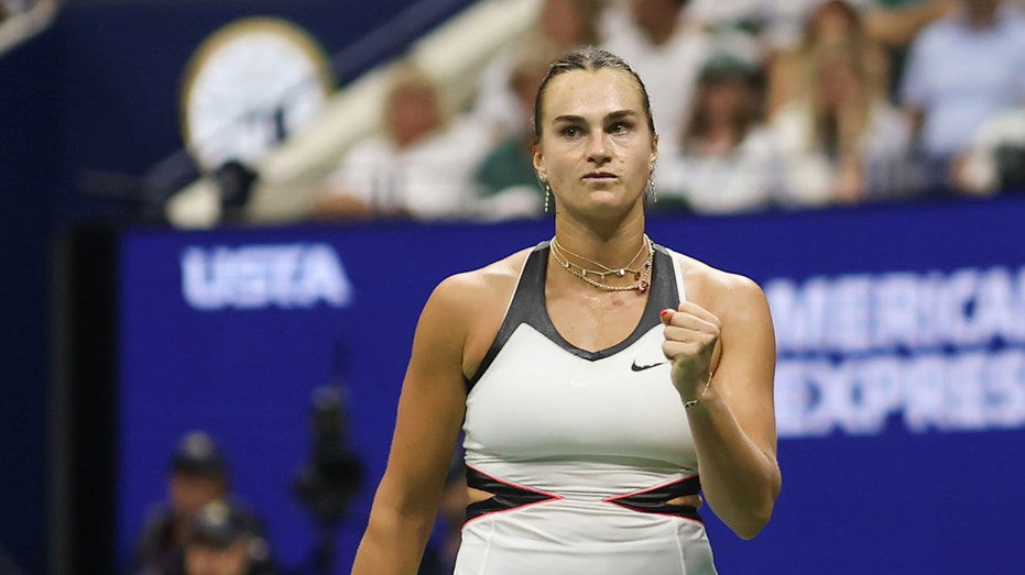 Tennis star Aryna Sabalenka says female athletes facing trans competitors 'just not fair to women'