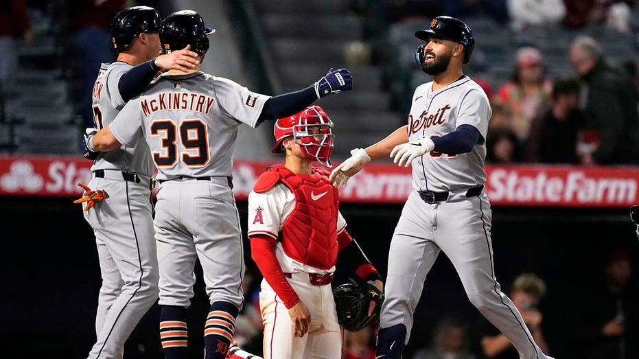 Tigers' Riley Greene becomes first player in MLB history to hit two ninth-inning home runs in same game