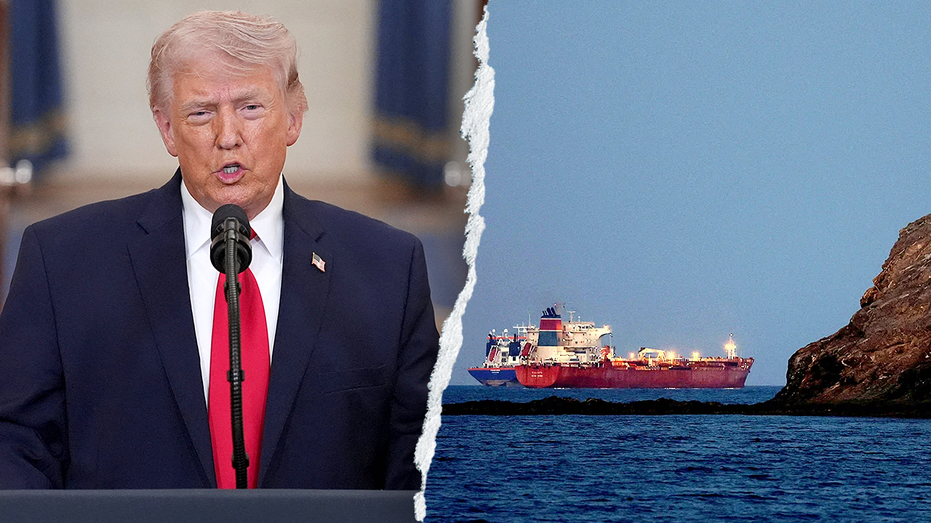 Trump calls on world to build 'delayed courage,' seize key oil route from Iran