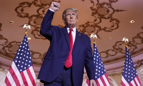 Trump campaign announcement deepens Republicans’ civil war