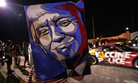 Trump’s eternal quest for attention has led to the announcement of a presidential bid | Rebecca Solnit