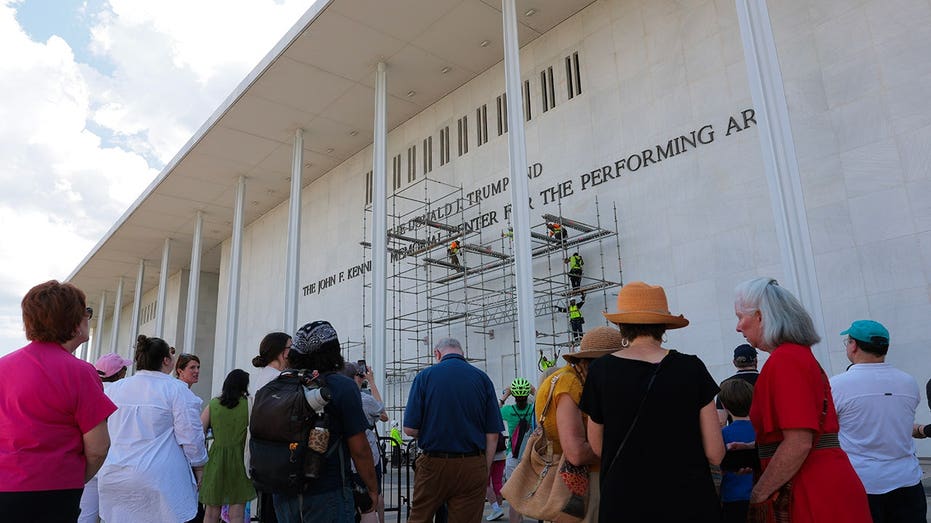 Trump's name to be removed from Kennedy Center as appeals court denies board's request for administrative stay