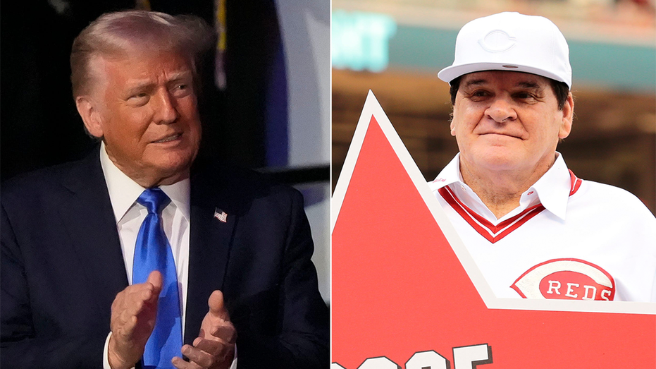 Trump says keeping Pete Rose out of Hall of Fame is a 'disservice'