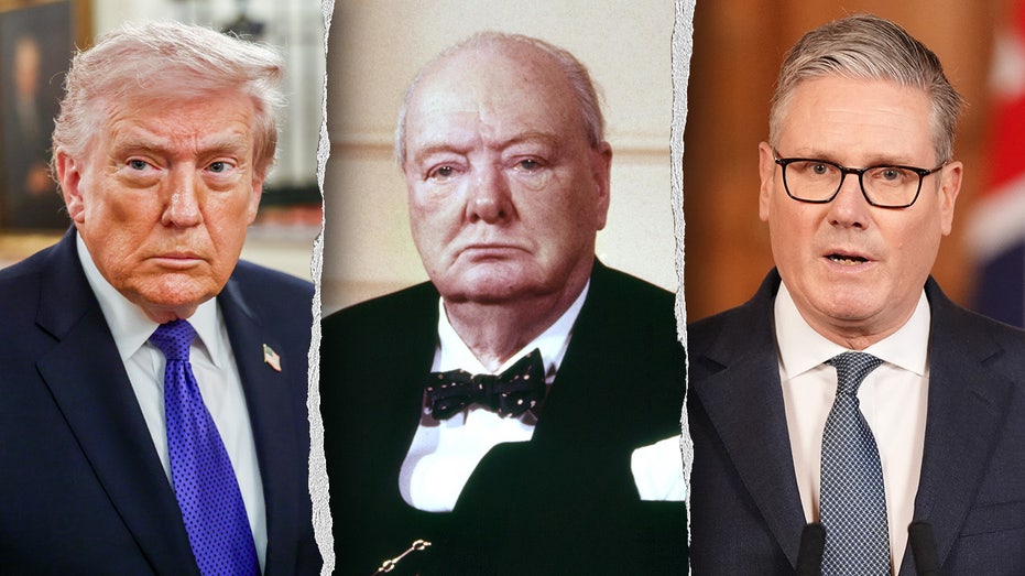 Trump slams Starmer as 'not Winston Churchill' for refusal to back Iran strikes