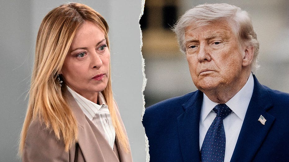 Trump taunts Meloni with fresh photo salvo as NATO summit puts allies face-to-face