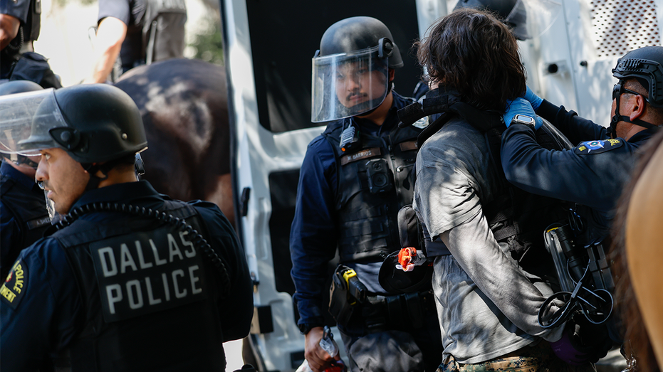Two arrested at socialist anti-Trump protest after assault at 'closest entry point' to GOP convention: police