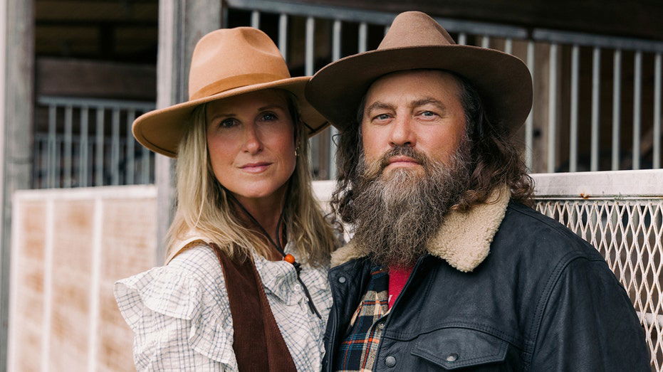 Willie Robertson's wife exposes his 'rebellious' 20s with no beard and no camo